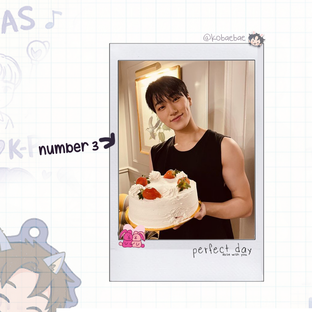 Atz - Date with My Bias - Sannie Instant-Style Fanmade Photo Print