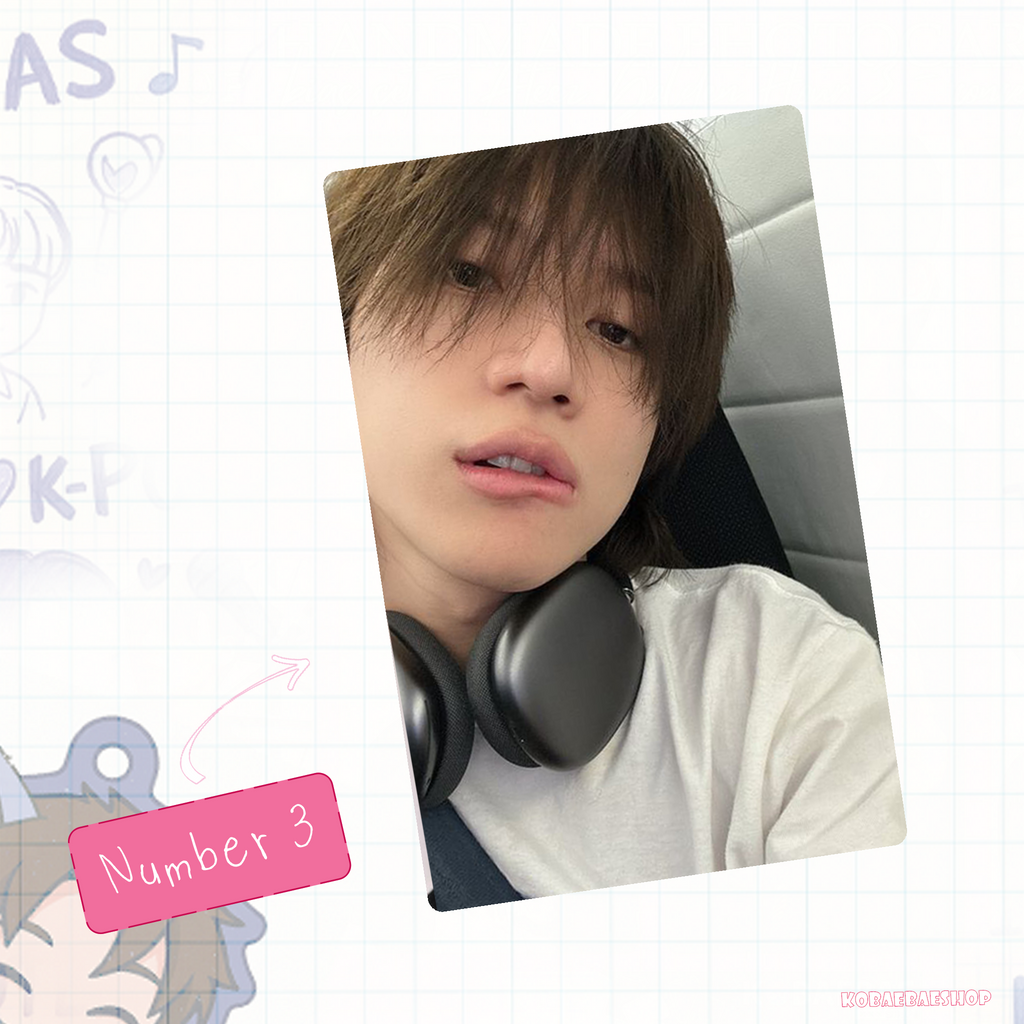 Taemin - Handmade photocards kpop inspired - Bias set 1