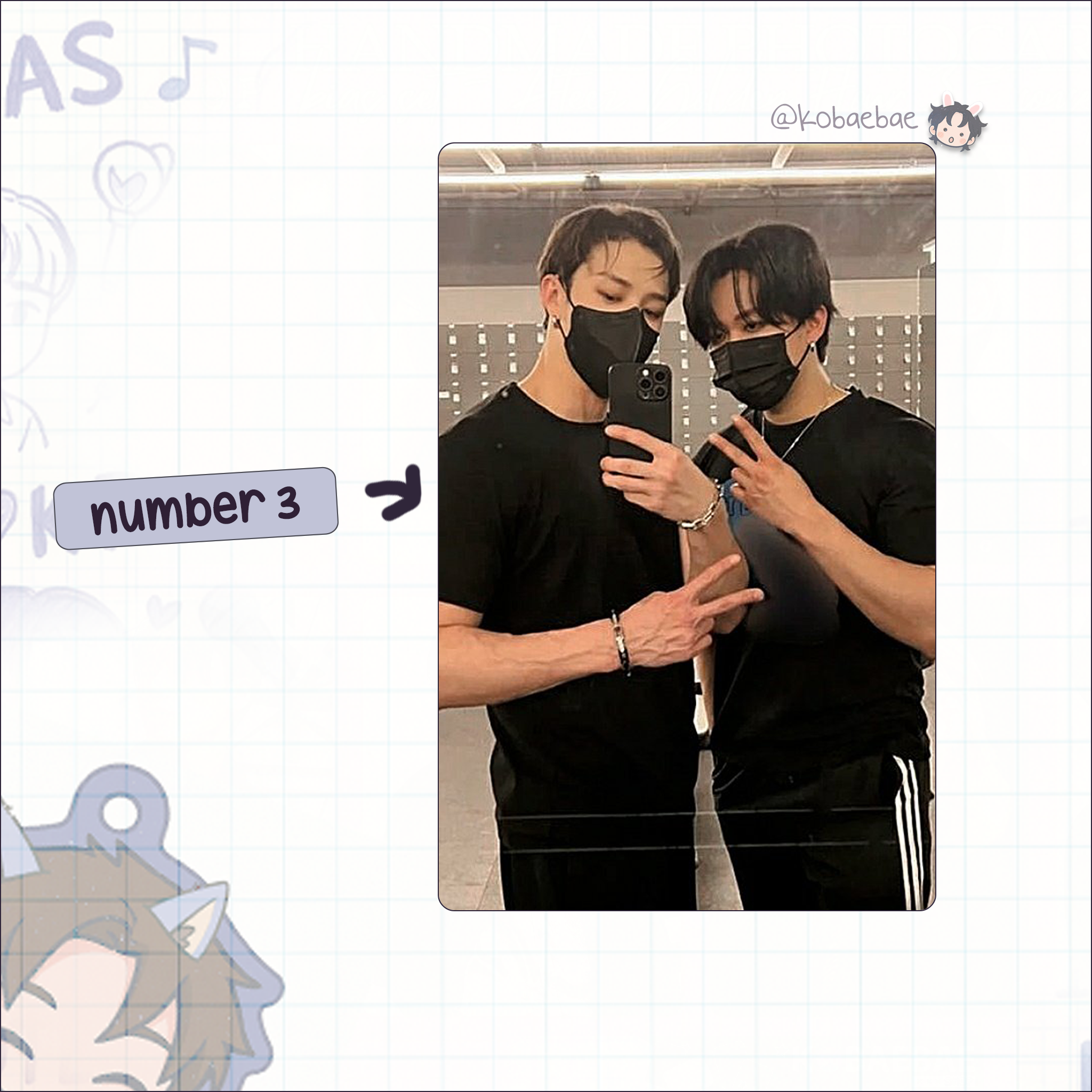 Stray Kids (Skz) - Ot8 Unit Handmade photocards kpop inspired - Bias set 4