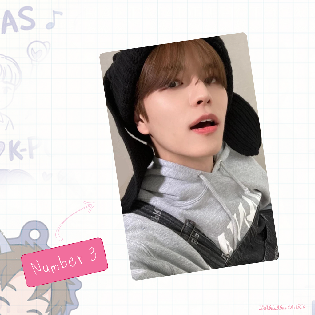 Skz - Min Handmade photocards kpop inspired - Bias set 4
