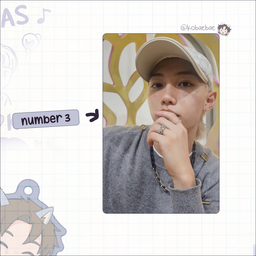 Skz (Stray Kids) - Lix handmade photocards kpop inspired - Set 6