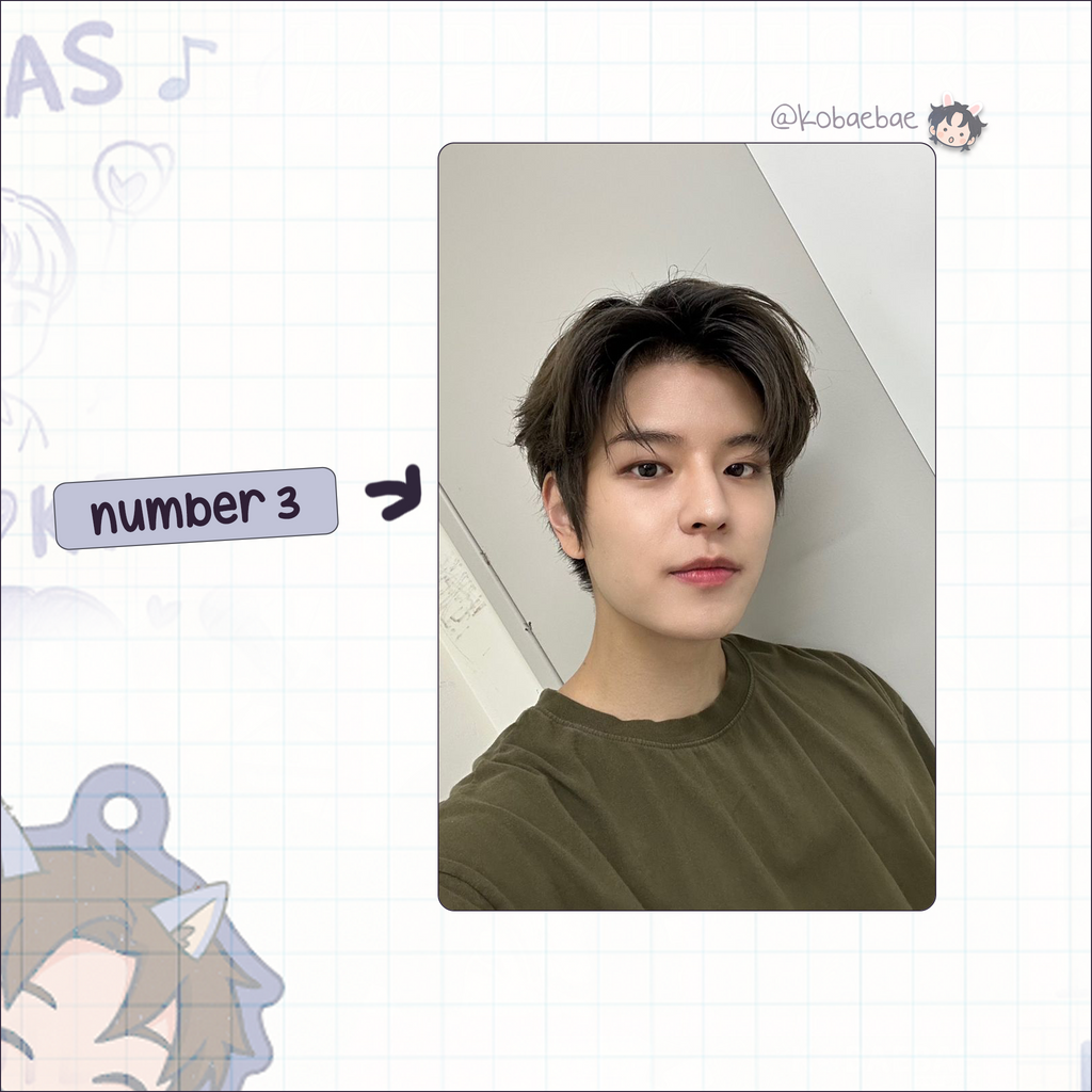 Stray Kids (Skz) - Min Handmade photocards kpop inspired - Bias set 5