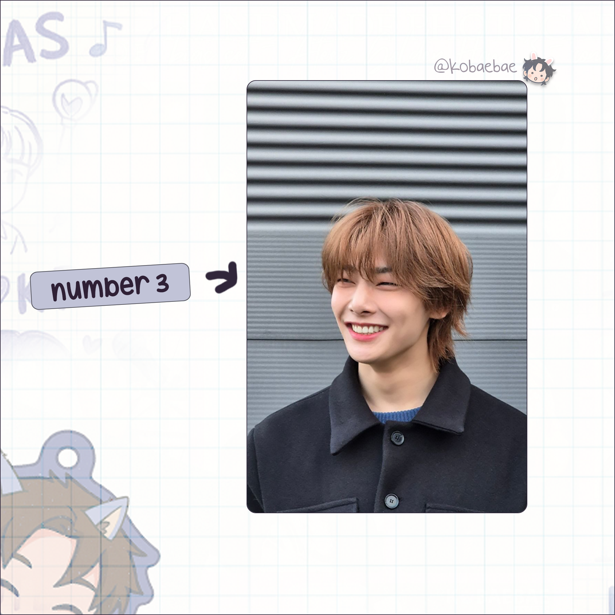 Skz (Stray Kids) - In handmade photocards kpop inspired - Set 10