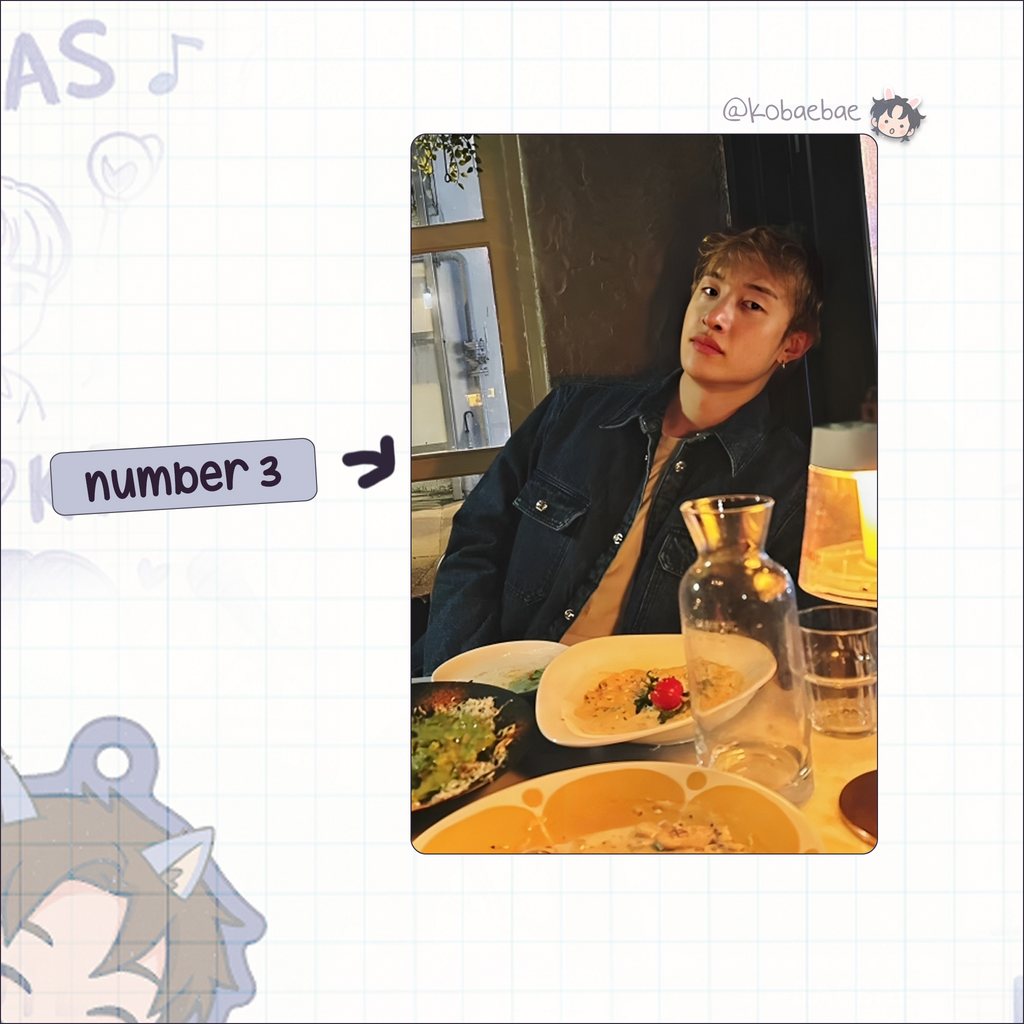 Skz (Stray Kids) - Chan handmade photocards kpop inspired - Set 6