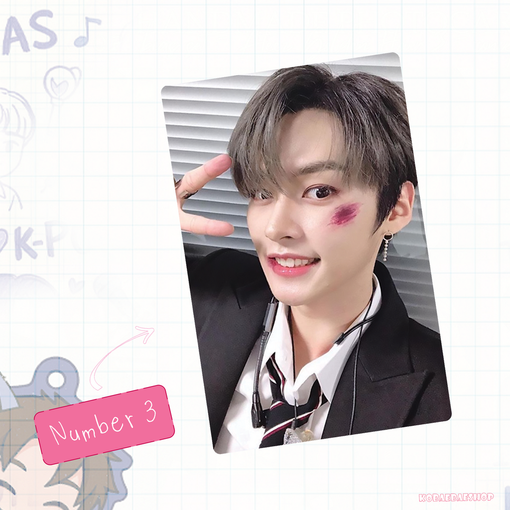 Skz - Lino Handmade photocards kpop inspired - Bias set 4