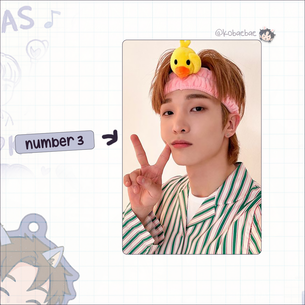 Xkrs - Sumin handmade photocards kpop inspired - Set 1