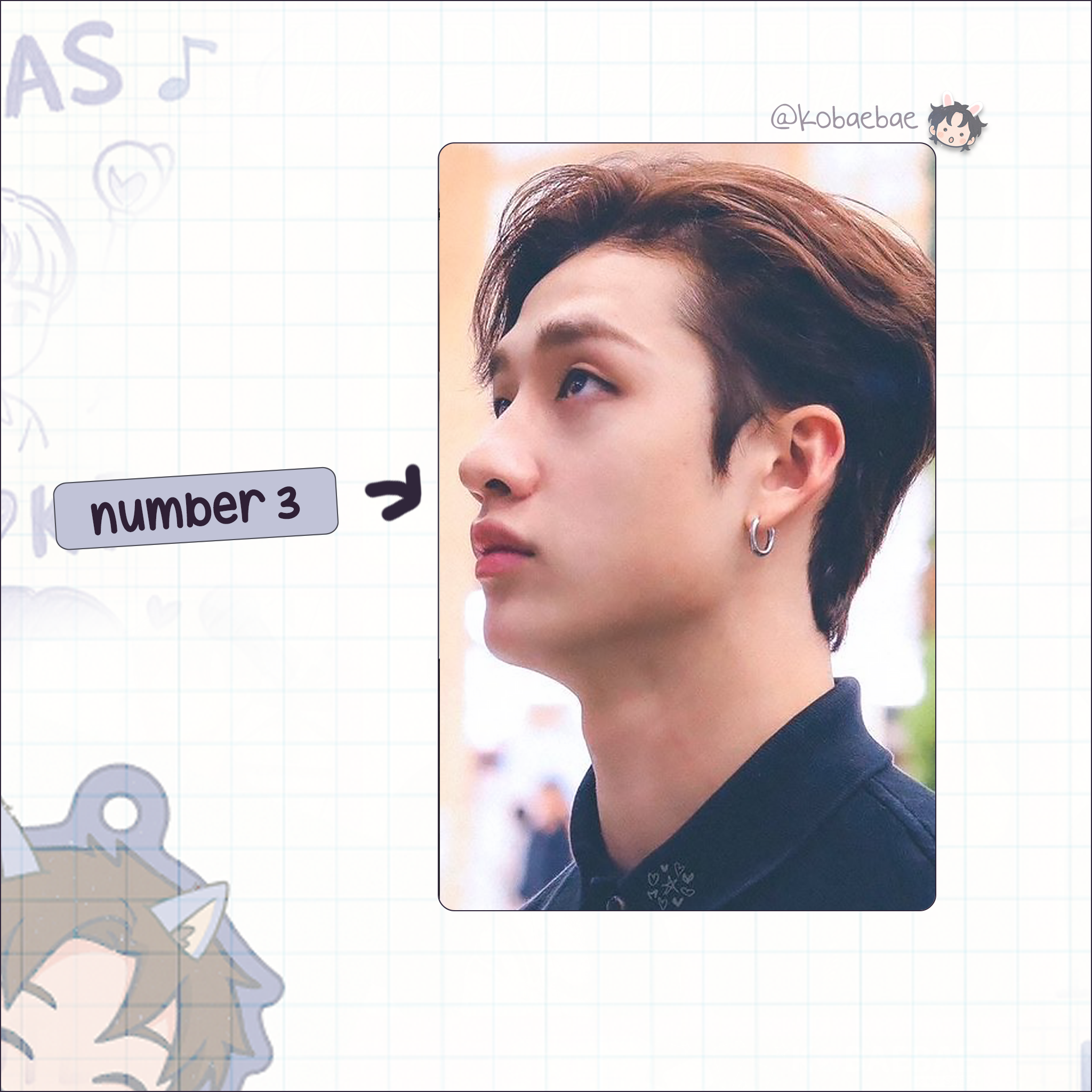 Stray Kids (Skz) - Chan Handmade photocards kpop inspired - Bias set 7