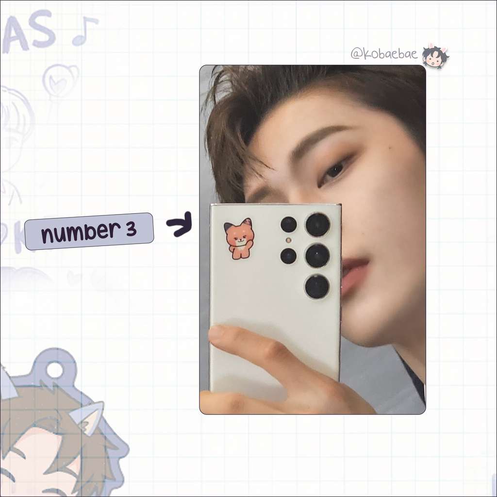 Zb1 - Matthew handmade photocards kpop inspired - Set 2