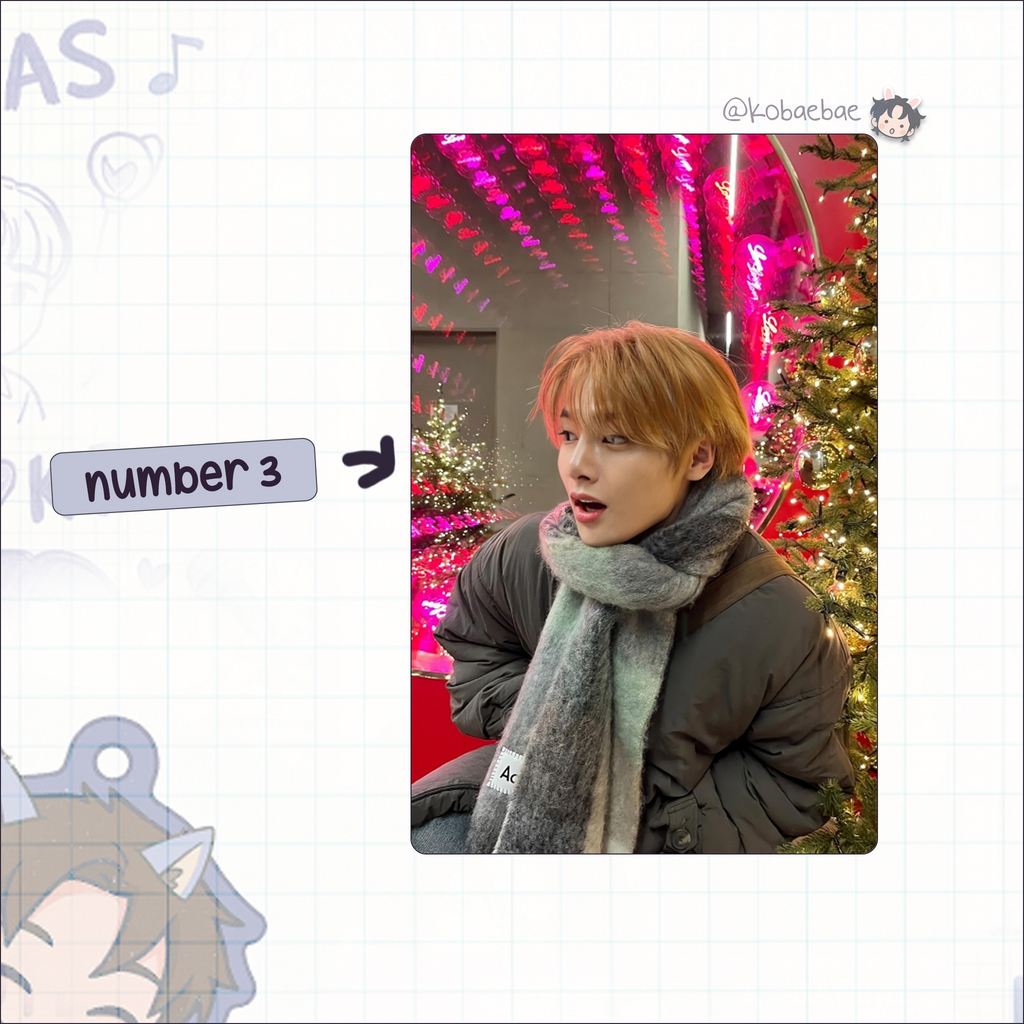 Stray Kids (Skz) - IN Handmade photocards kpop inspired - Bias set 8