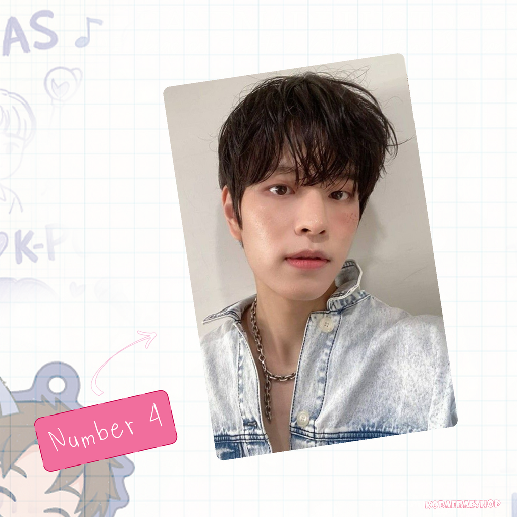 Skz - Min Handmade photocards kpop inspired - Bias set 4