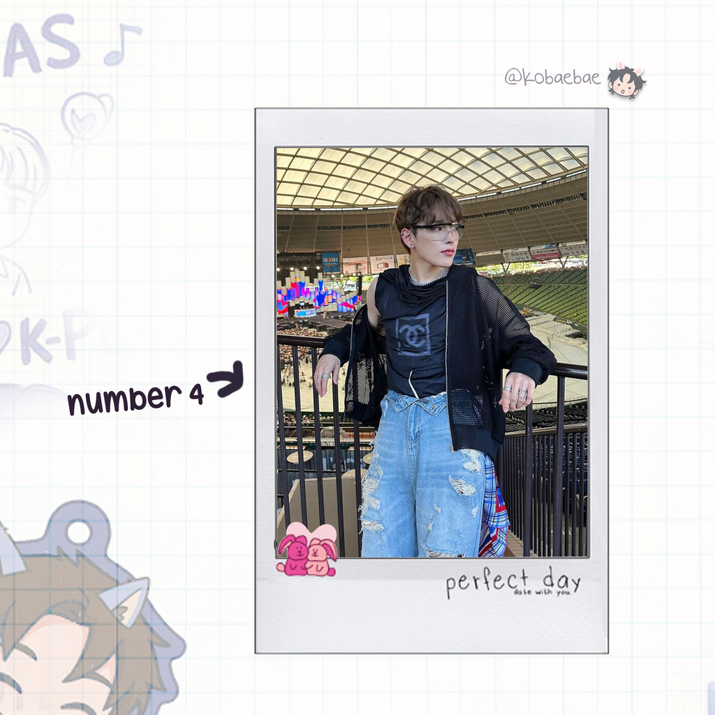 Atz - Date with My Bias - Joong Instant-Style Fanmade Photo Print