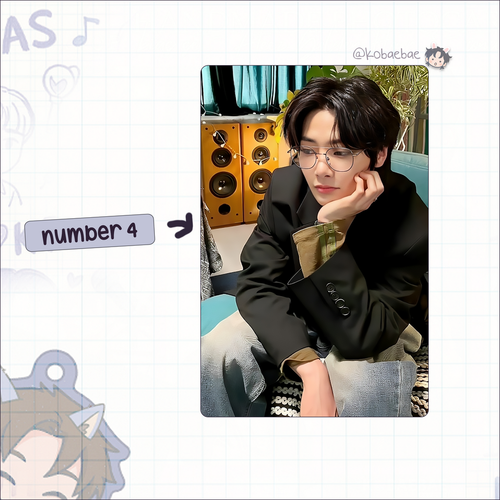 Stray Kids (Skz) - IN Handmade photocards kpop inspired - Bias set 8