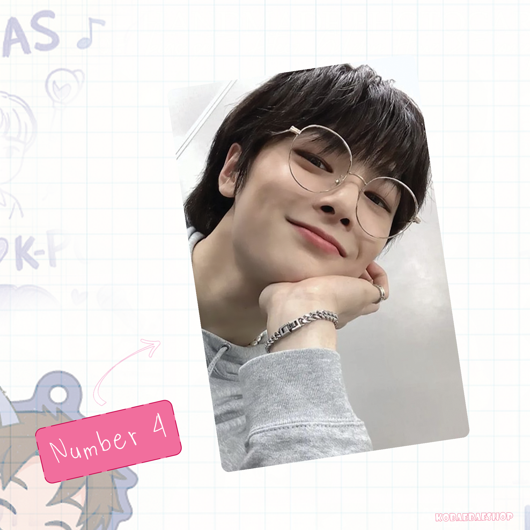 Skz - Innie Handmade photocards kpop inspired - Bias set 4