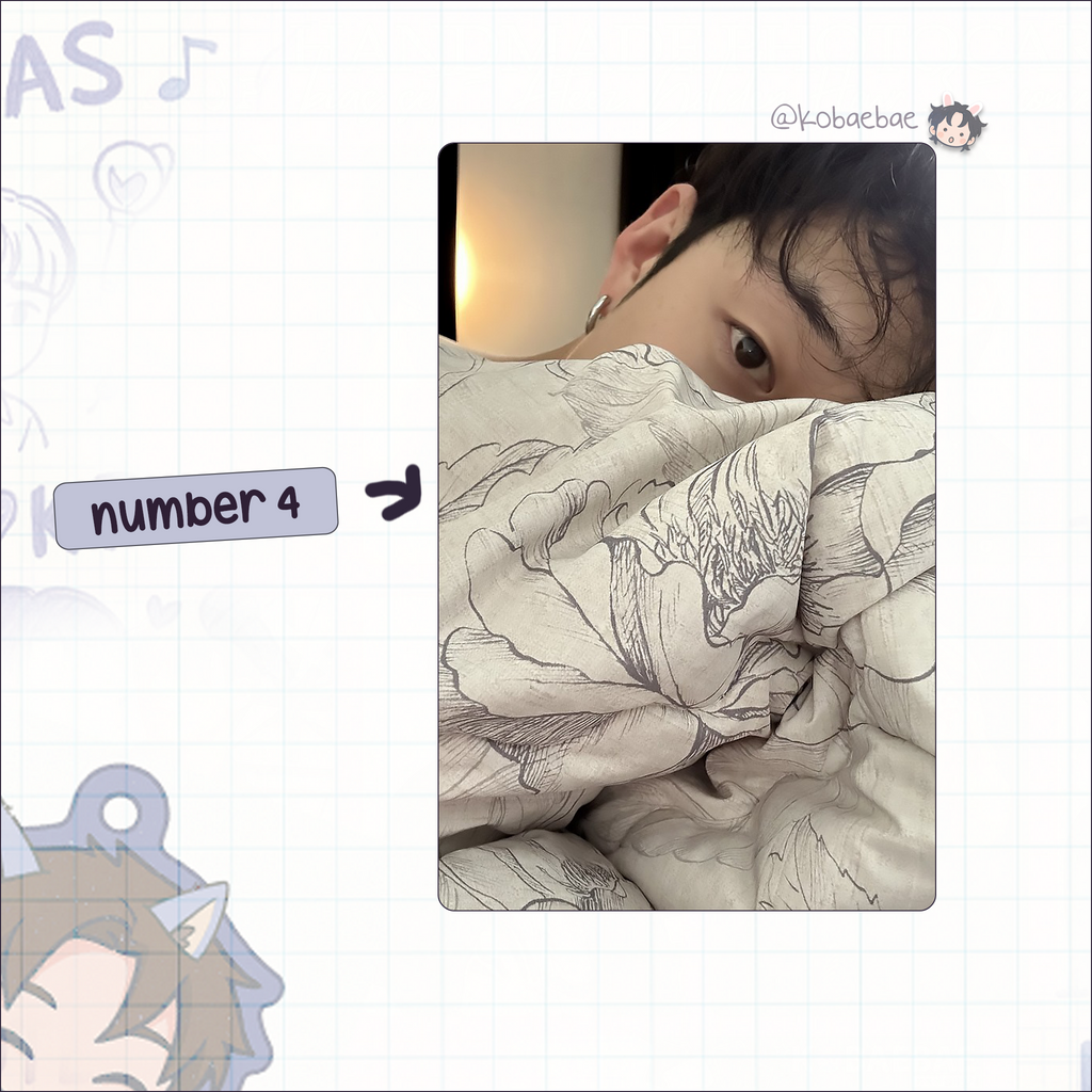 Skz (Stray Kids) - Chan handmade photocards kpop inspired - Set 6