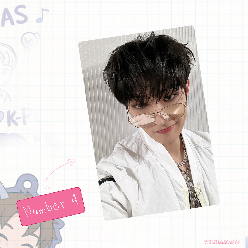 Atz - Mingie handmade photocards kpop inspired - Set 3