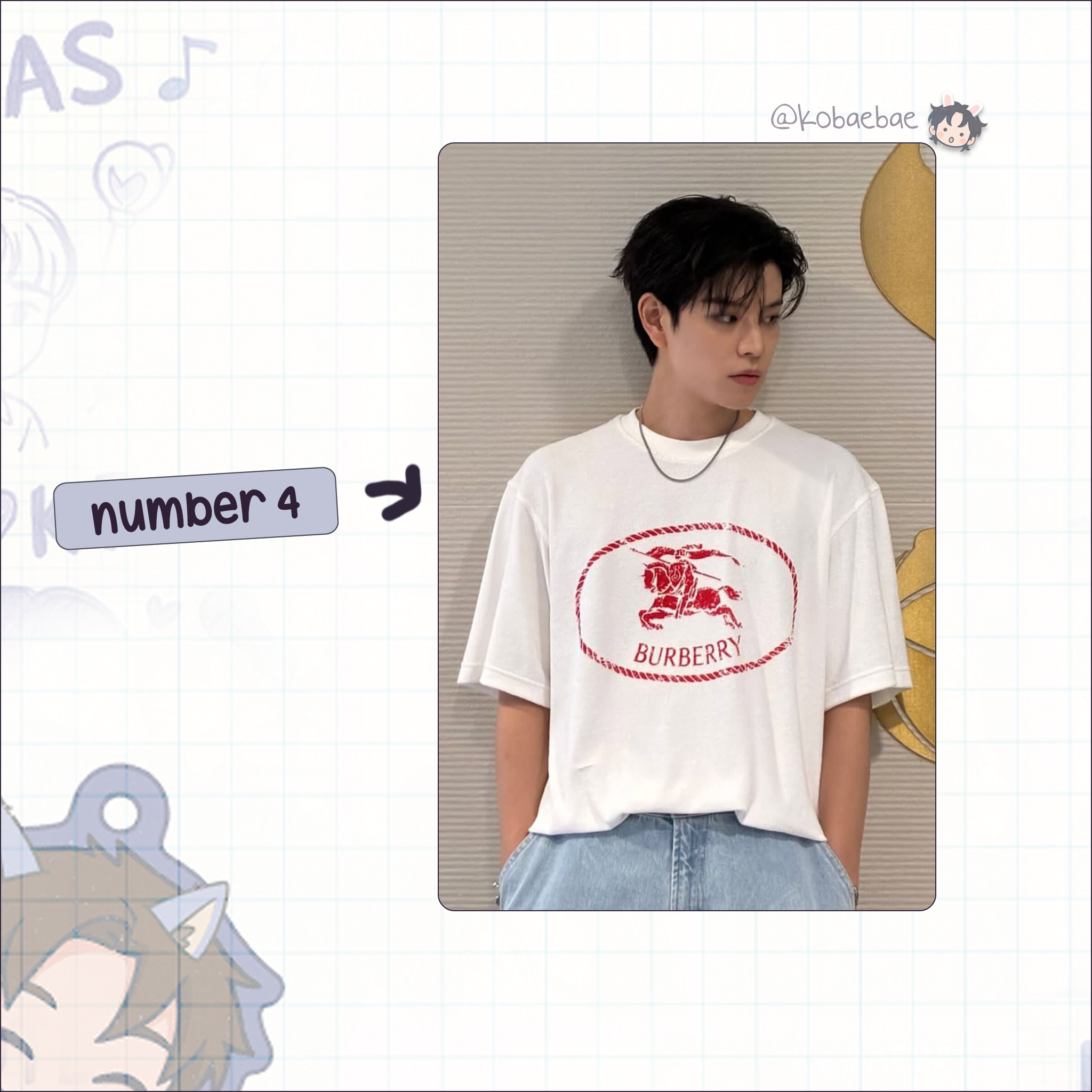 Stray Kids (Skz) - Min Handmade photocards kpop inspired - Bias set 5