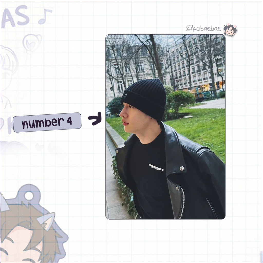 Stray Kids (Skz) - Chan Handmade photocards kpop inspired - Bias set 7