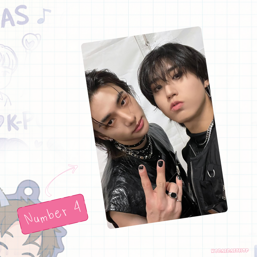 Skz - Ate Handmade photocards kpop inspired - Tube set