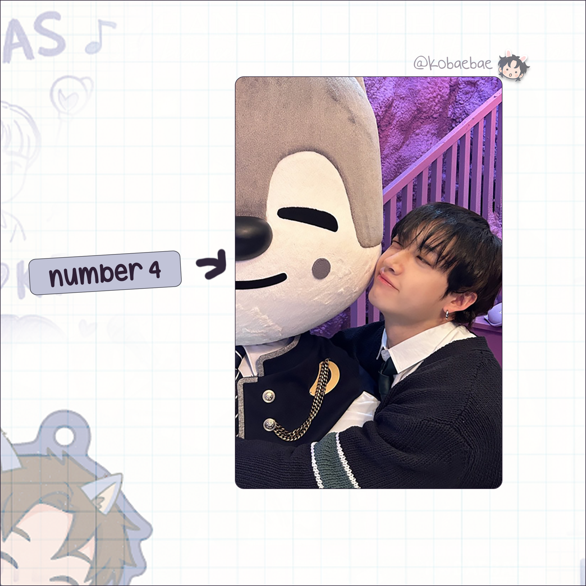 Skz (Stray Kids) - Bang Chan handmade photocards kpop inspired - Set 10