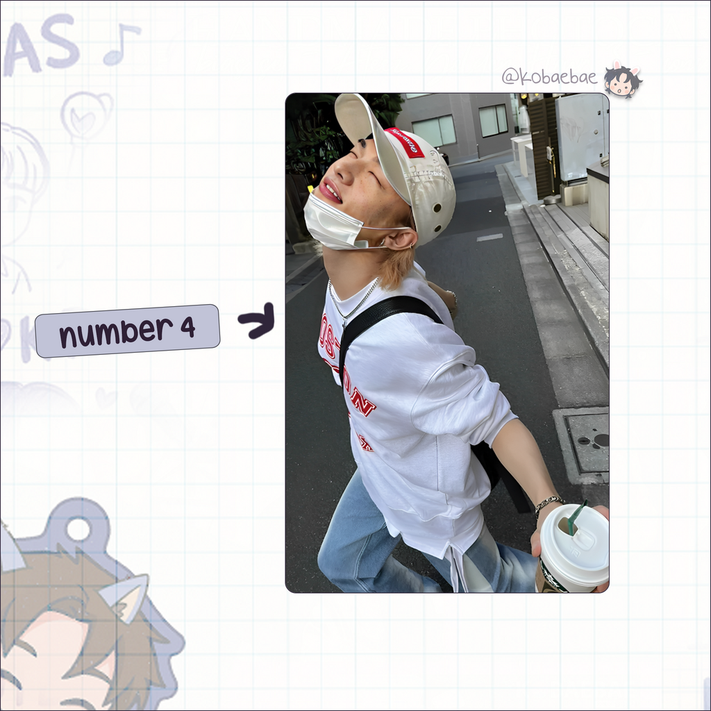 Skz (Stray Kids) - Hyune handmade photocards kpop inspired - Set 6