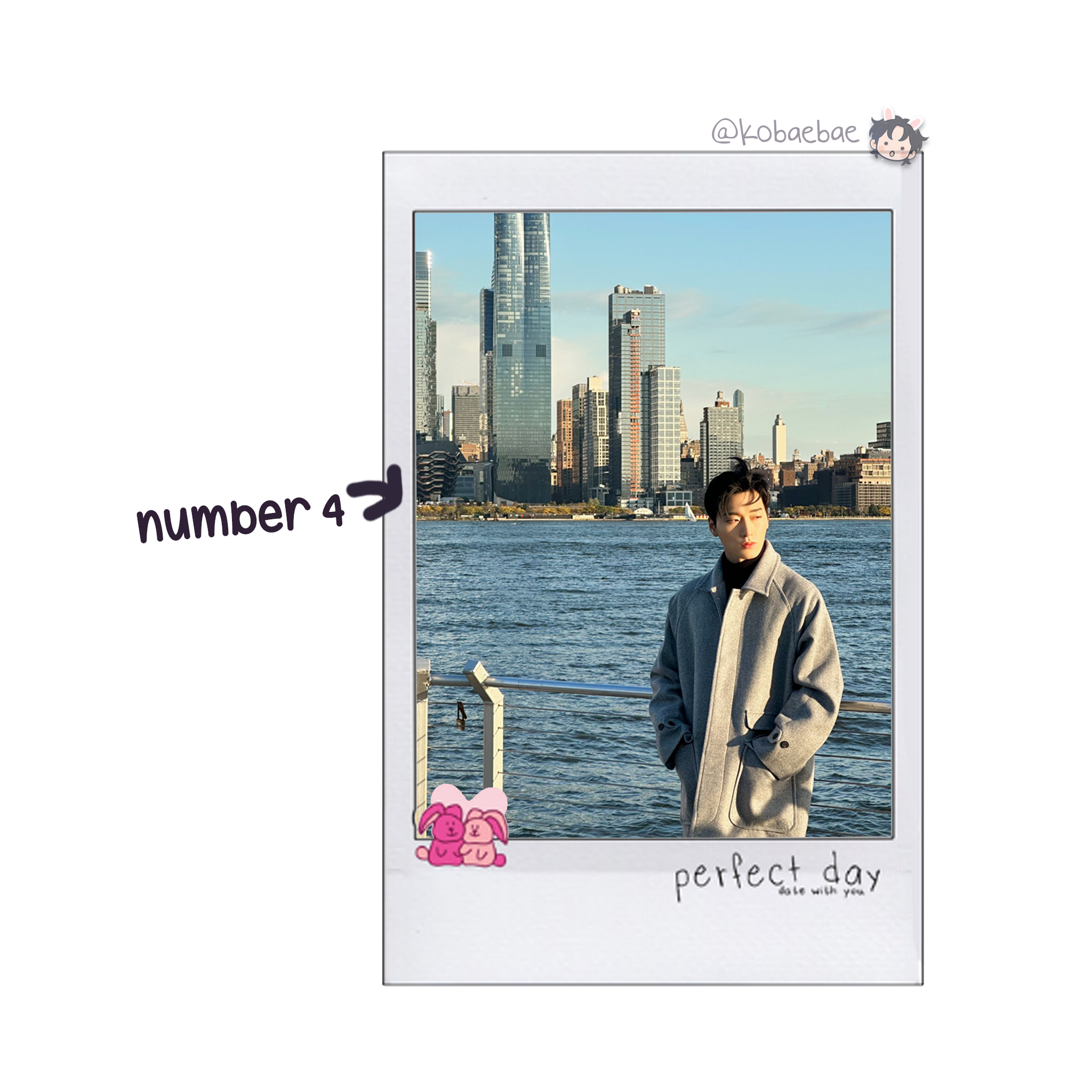 Atz - Date with My Bias - Sannie Instant-Style Fanmade Photo Print