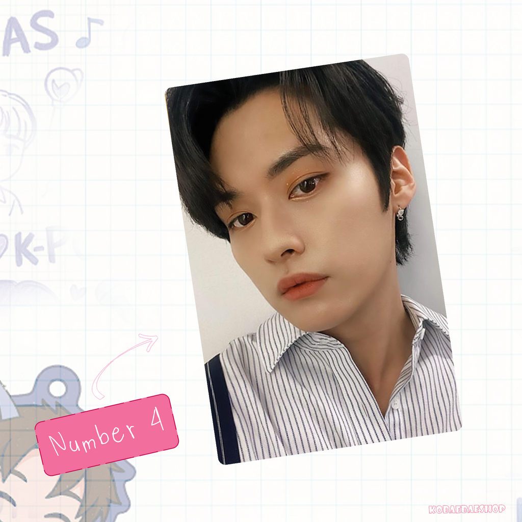 Skz - Lino Handmade photocards kpop inspired - Bias set 4