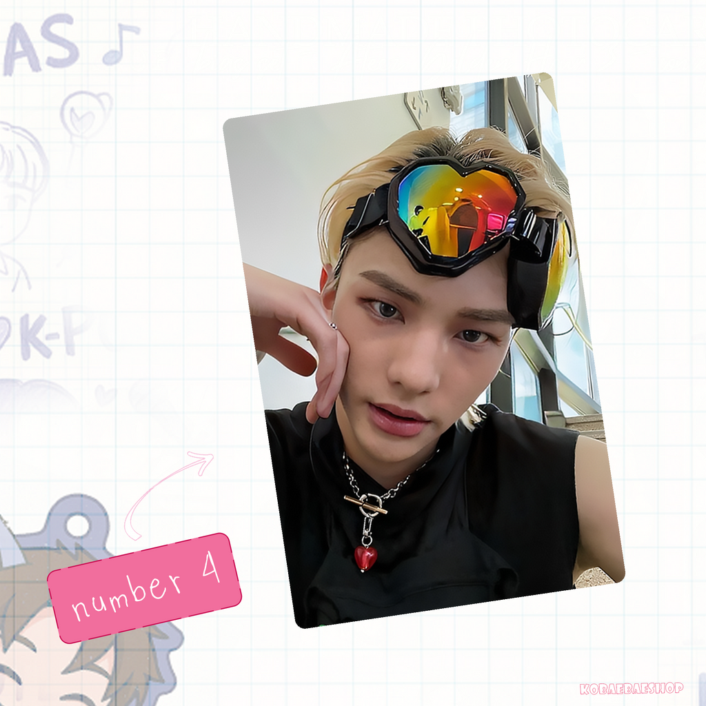 Skz - Hyune handmade photocards kpop inspired - Set 3