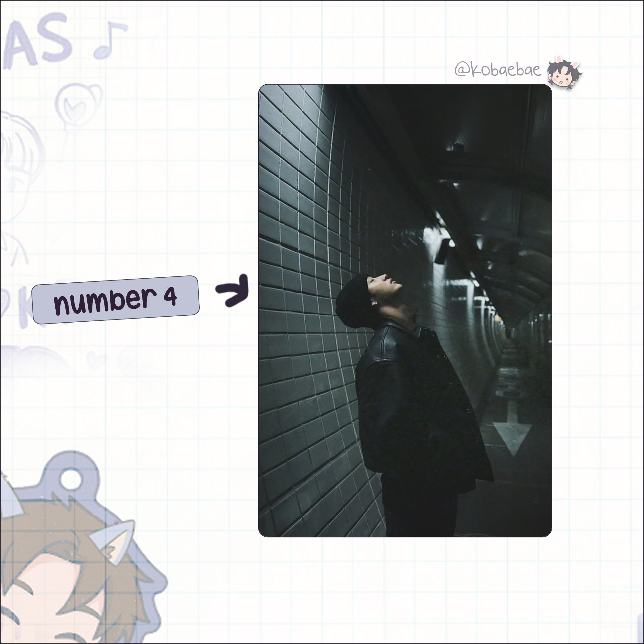 Skz (Stray Kids) - Chan handmade photocards kpop inspired - Set 8