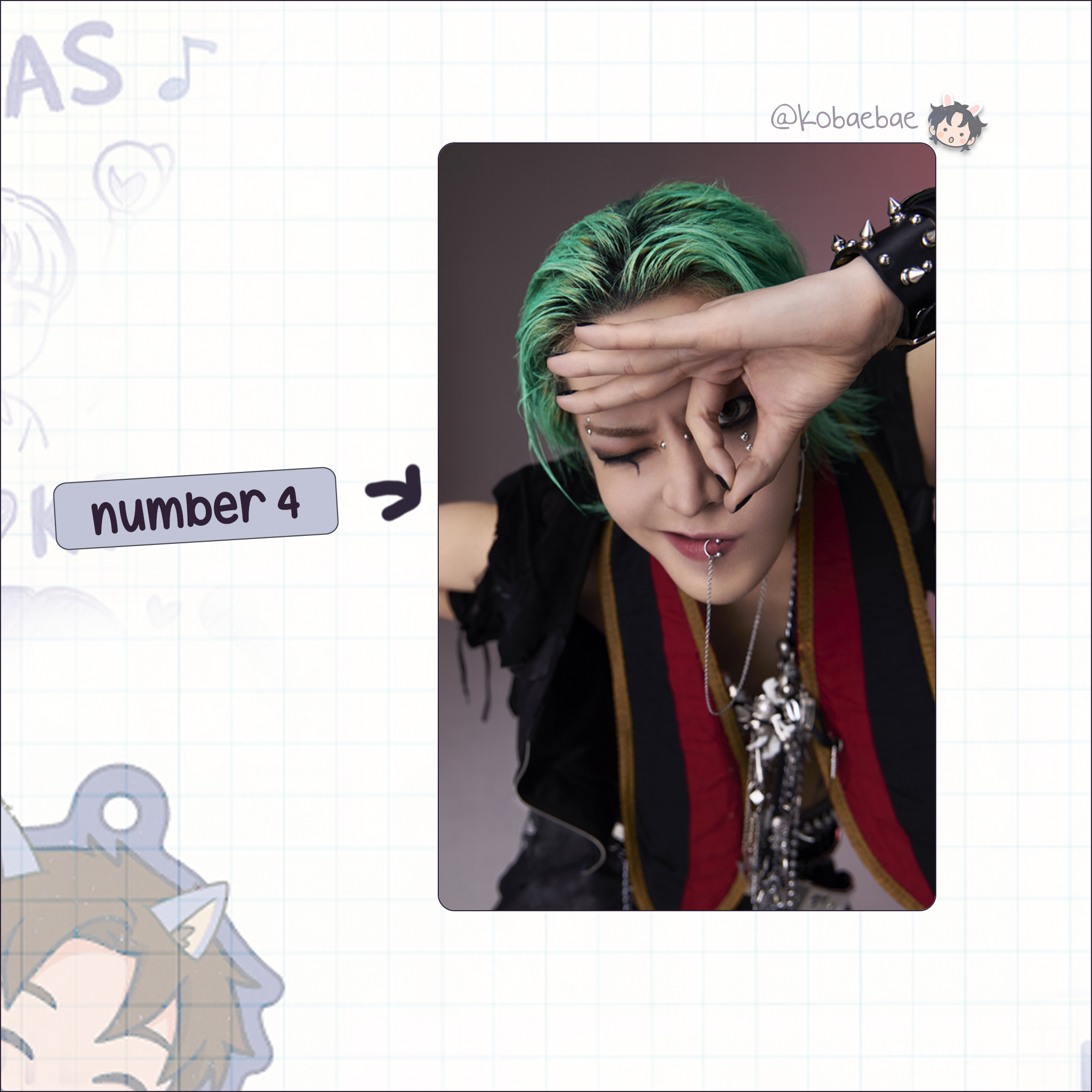 Yuta - 1th Persona handmade photocards kpop inspired - bias set