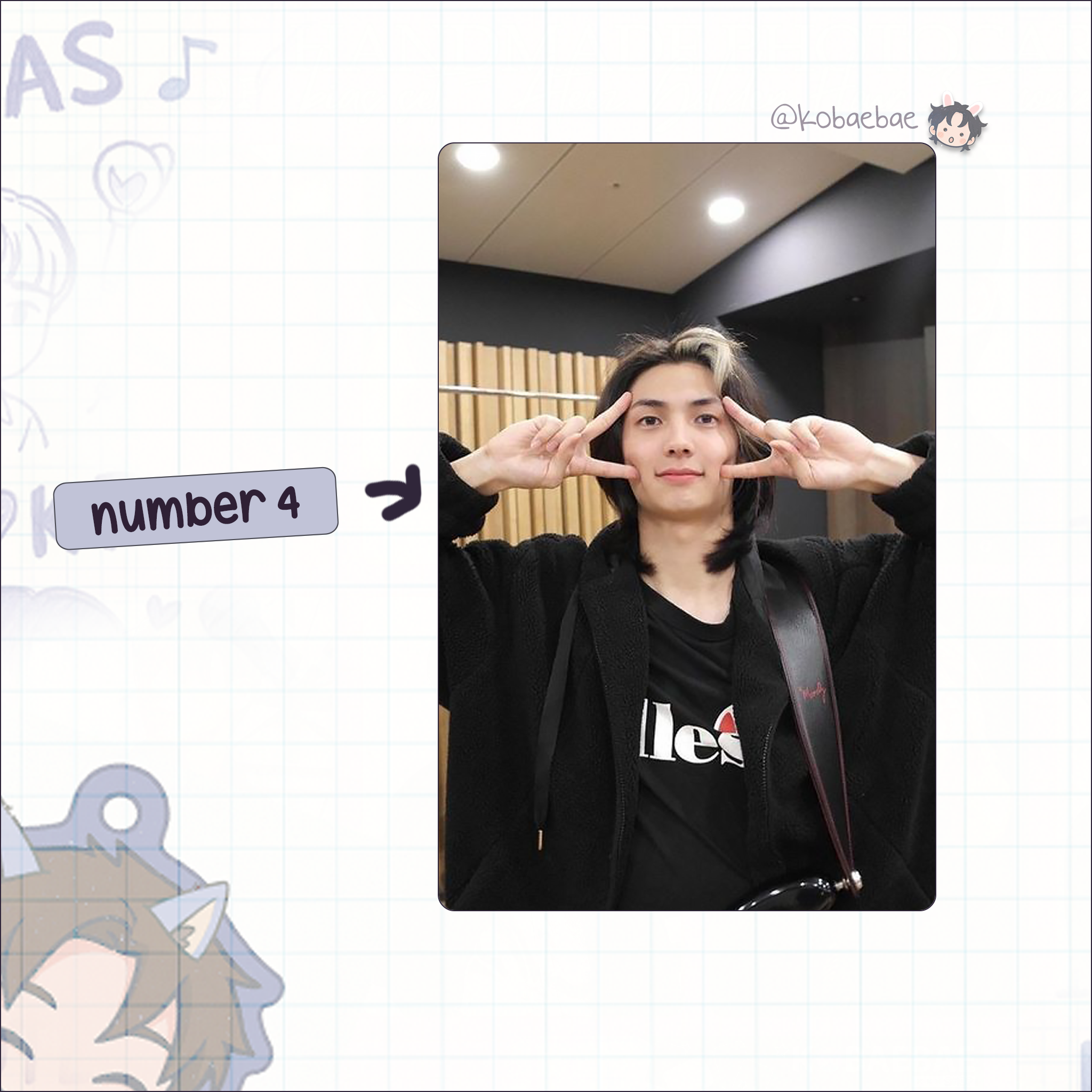 XHR (Xdinary Heroes) - Jooyeon Handmade photocards kpop inspired - Bias set 3