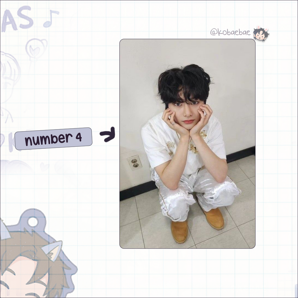Skz (Stray Kids) - IN handmade photocards kpop inspired - Set 6