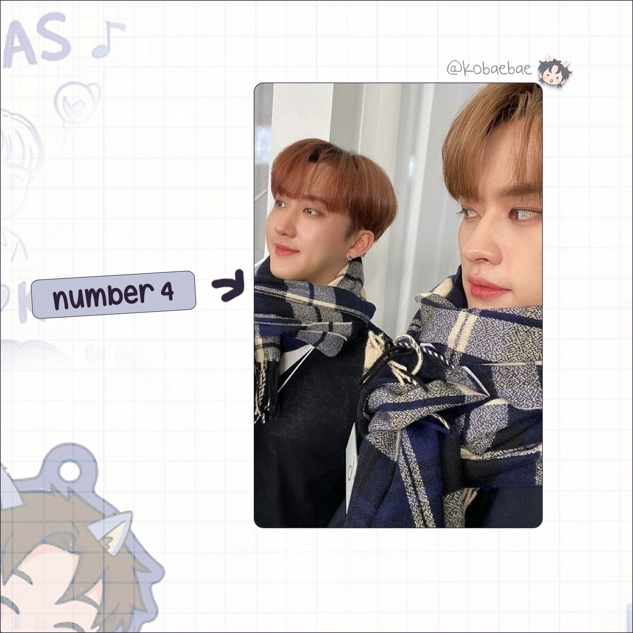 Stray Kids (Skz) - Ot8 Unit Handmade photocards kpop inspired - Bias set 1