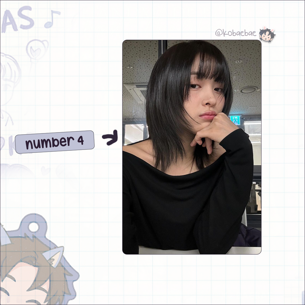 Itz - Ryu handmade photocards kpop inspired - Set 2