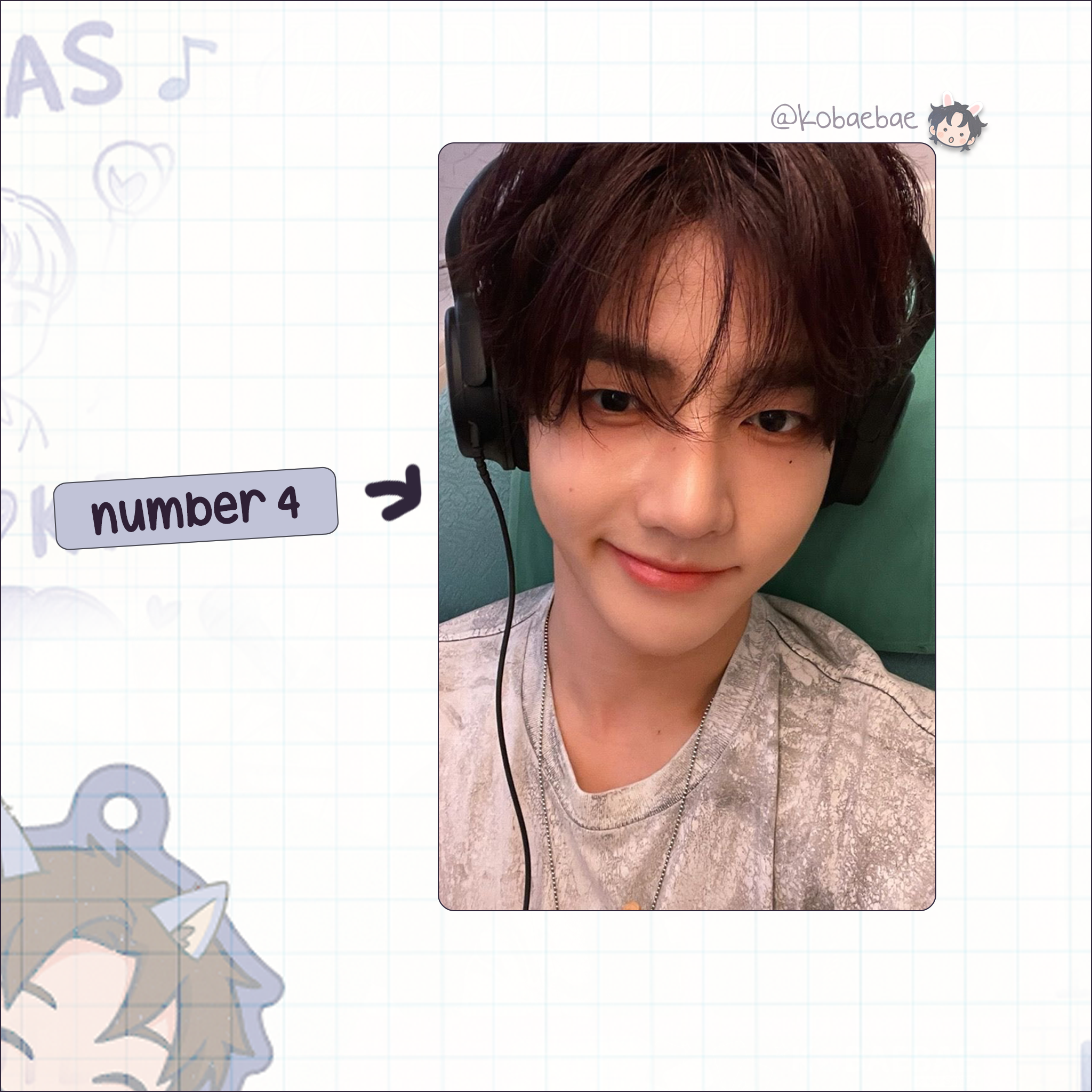 Zb1 - Hao handmade photocards kpop inspired - Set 2