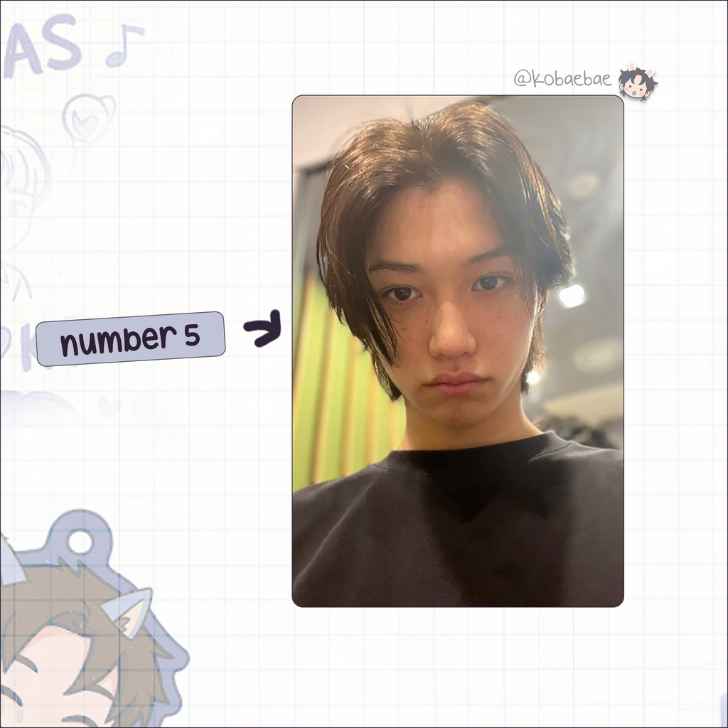 Skz (Stray Kids) - Lix handmade photocards kpop inspired - Set 6