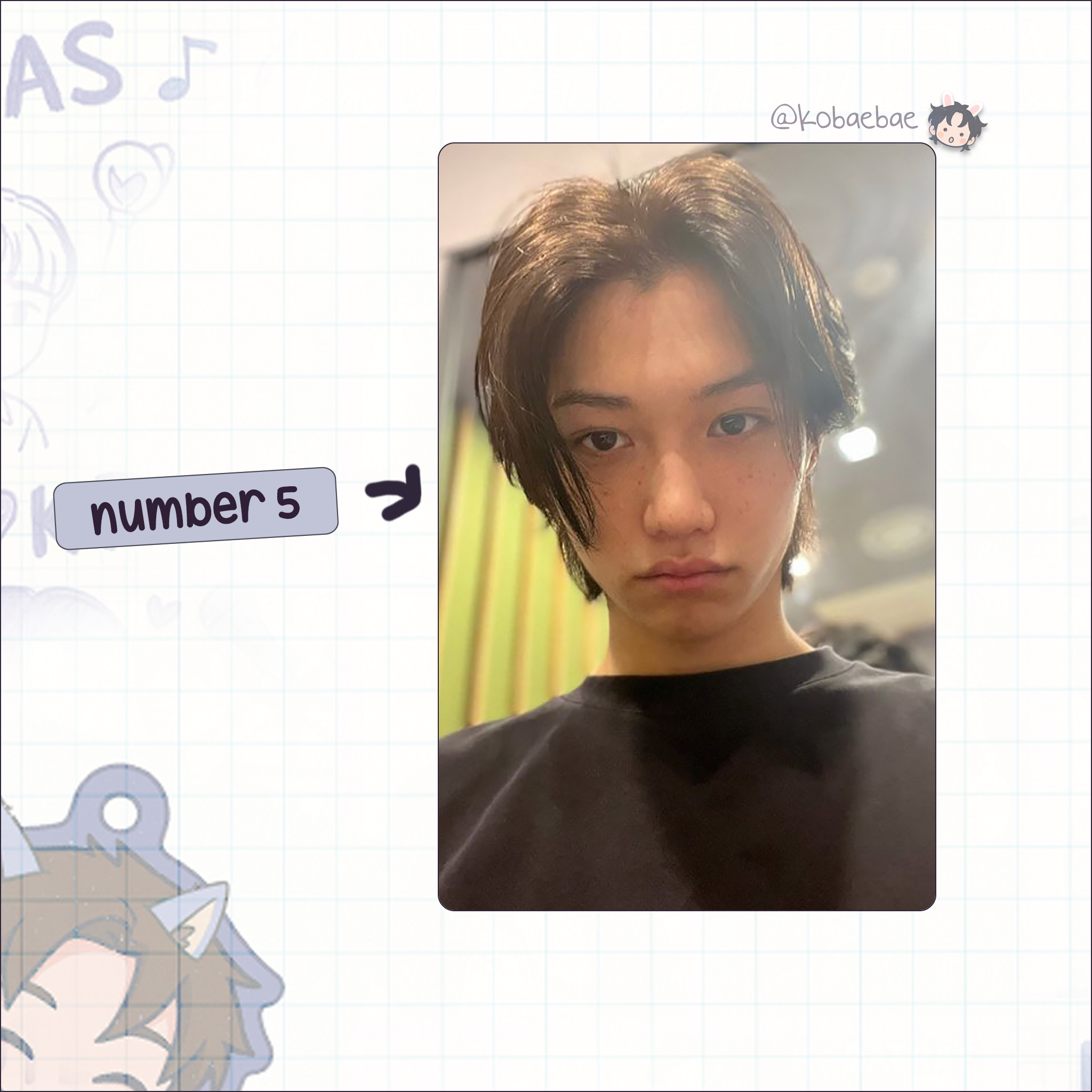 Skz (Stray Kids) - Lix handmade photocards kpop inspired - Set 6