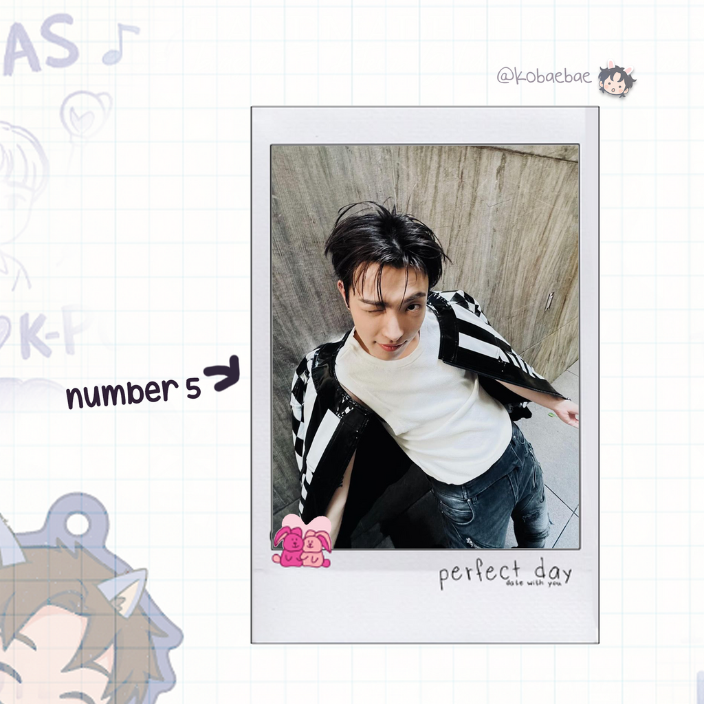 Atz - Date with My Bias - Joong Instant-Style Fanmade Photo Print