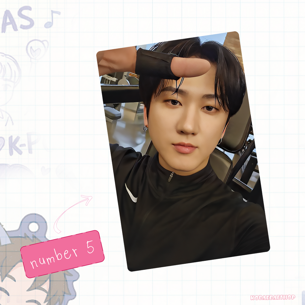 Skz - Bin handmade photocards kpop inspired - Set 3