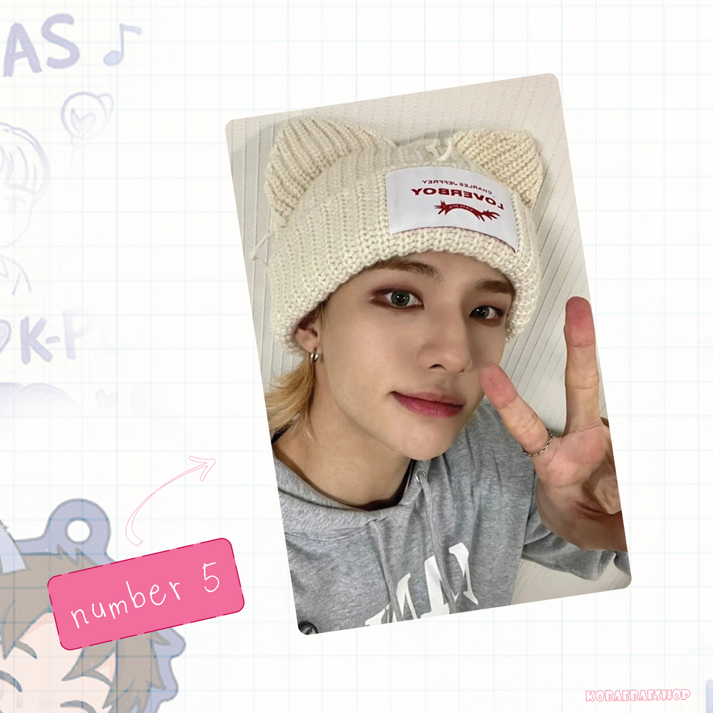 Skz - Hyune handmade photocards kpop inspired - Set 3