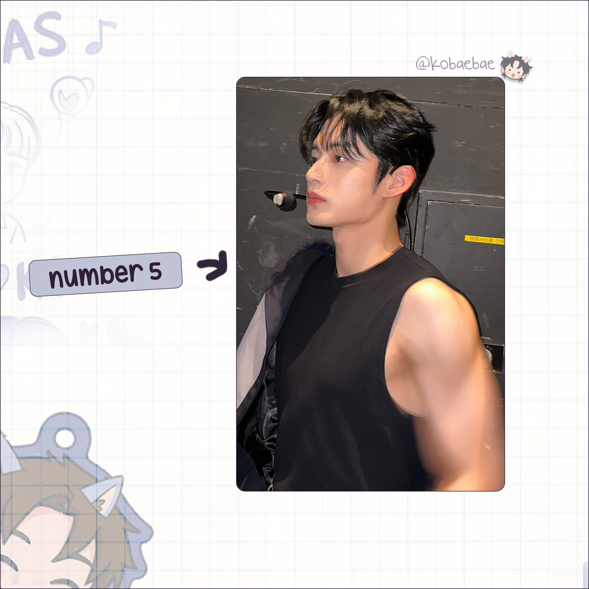 Zb1 - Jiwoong handmade photocards kpop inspired - Set 2