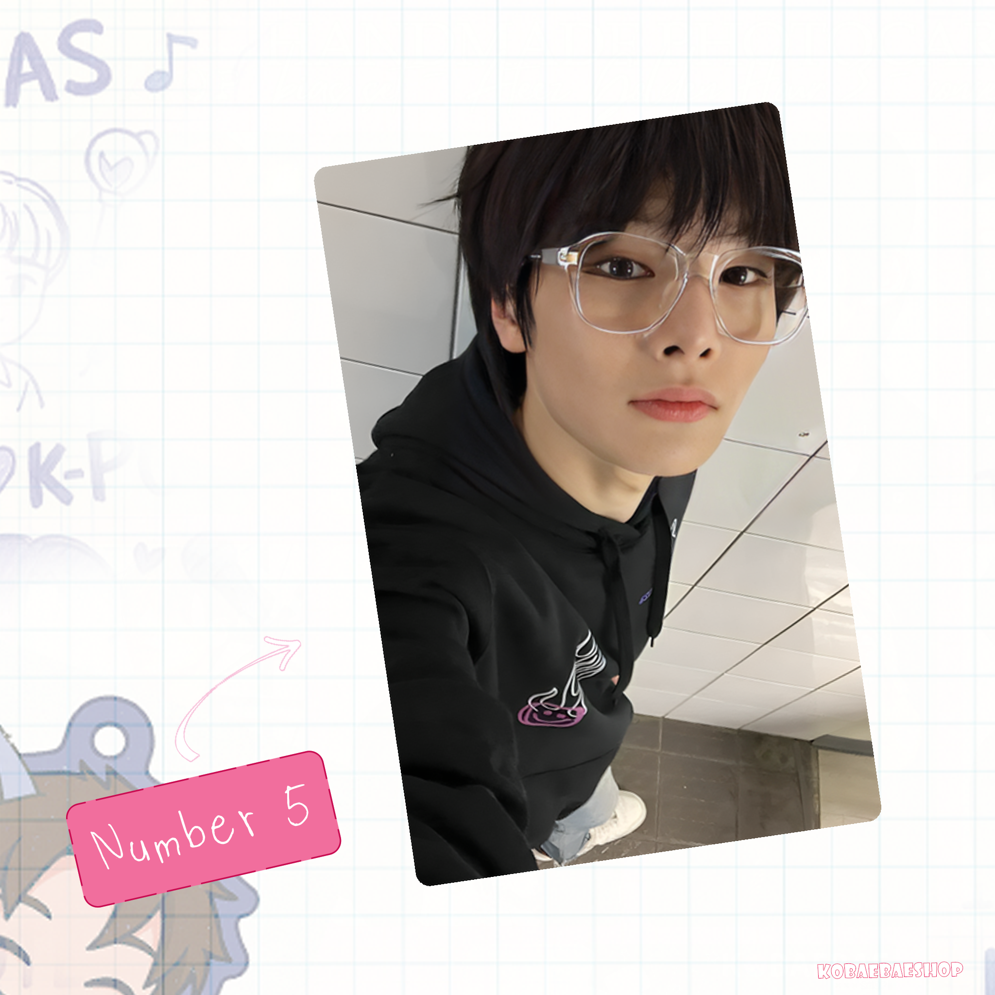 Skz - Innie Handmade photocards kpop inspired - Bias set 4