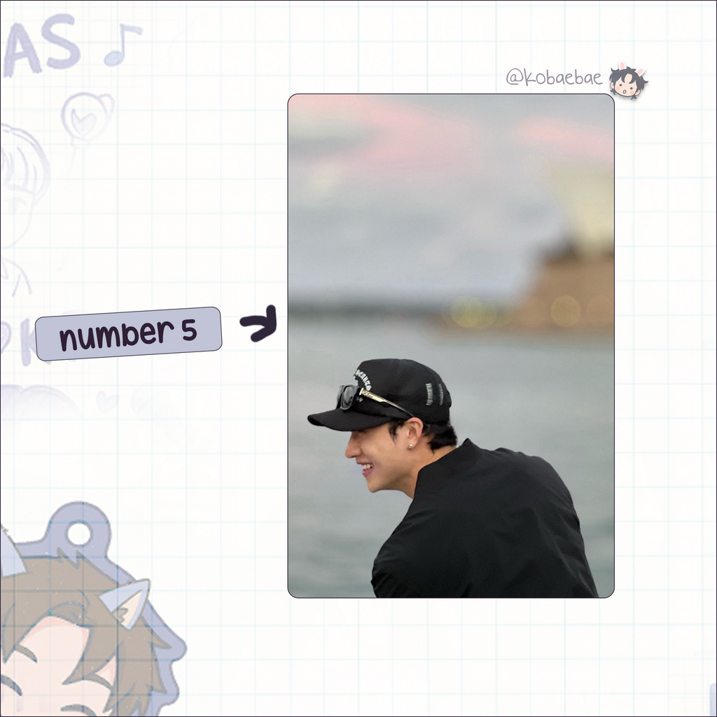 Stray Kids (Skz) - Chan Handmade photocards kpop inspired - Bias set 7