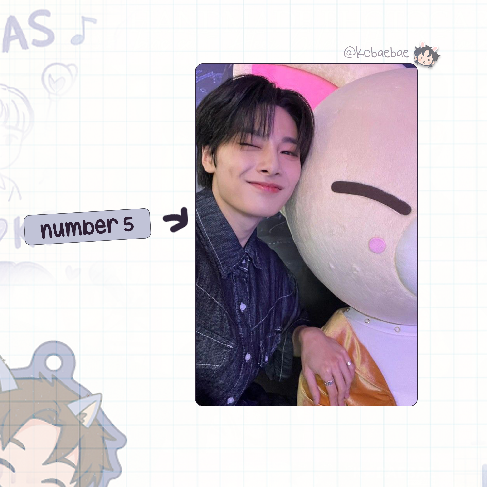 Skz (Stray Kids) - IN handmade photocards kpop inspired - Set 6