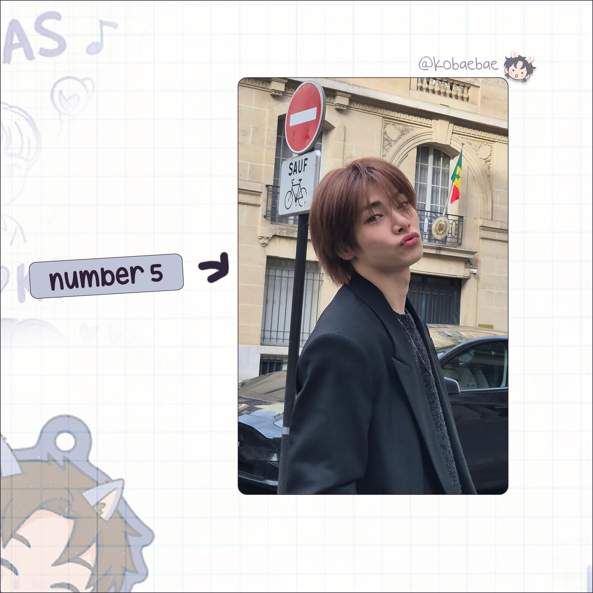 Skz (Stray Kids) - IN handmade photocards kpop inspired - Set 9