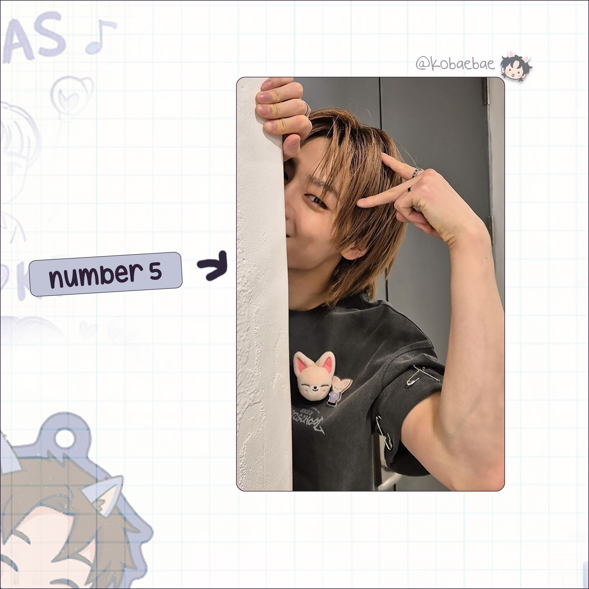 Skz (Stray Kids) - In handmade photocards kpop inspired - Set 10