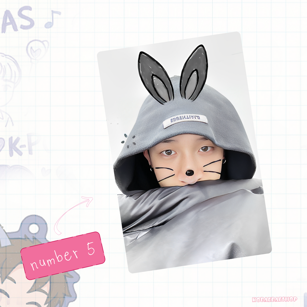 Skz - Channie handmade photocards kpop inspired - Set 3