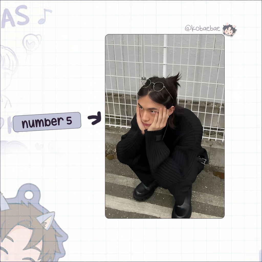 Skz - Hyune Handmade photocards kpop inspired - Bias set 5