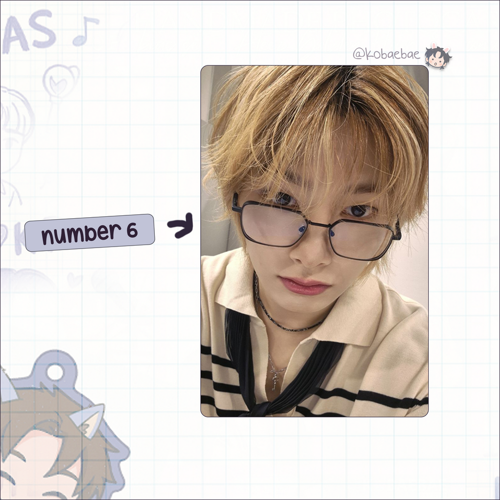 Skz (Stray Kids) - In handmade photocards kpop inspired - Set 10