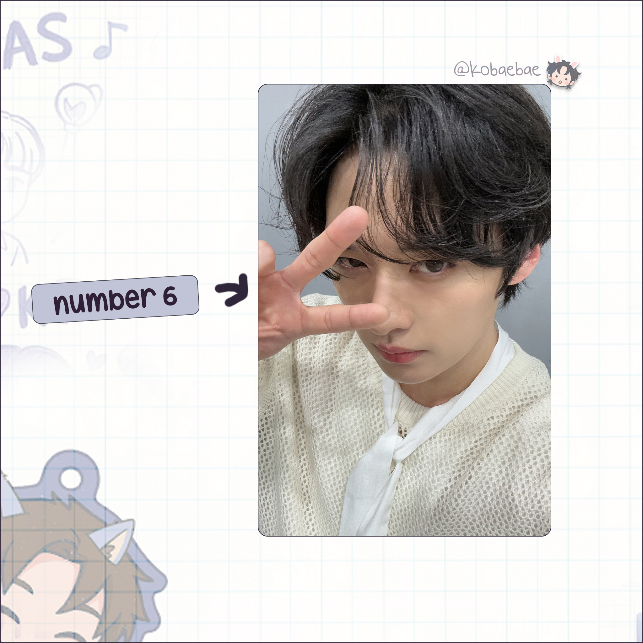 Stray Kids (Skz) - Lino Handmade photocards kpop inspired - Bias set 7