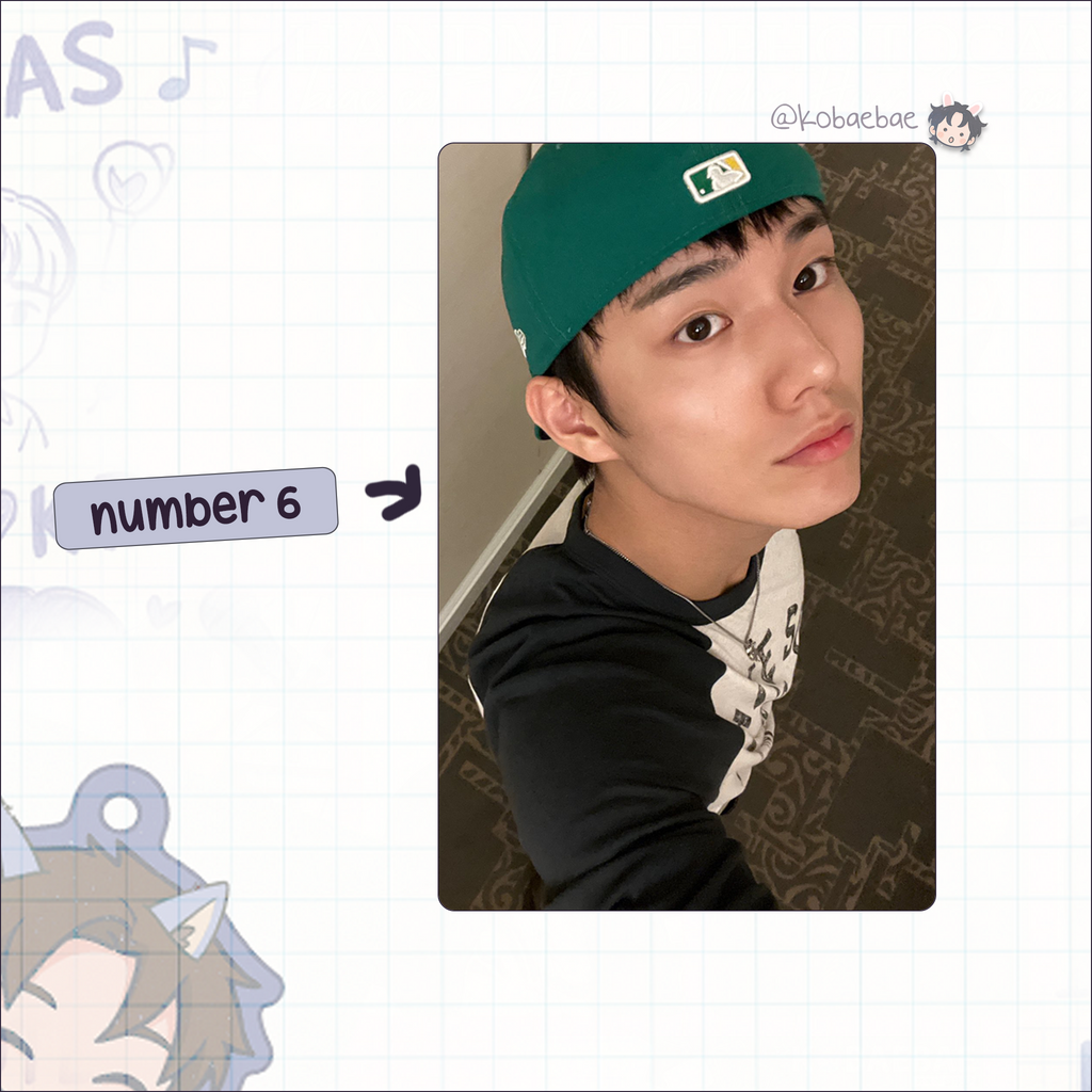 P1harmony - Intak handmade photocards kpop inspired - Set 3